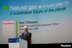 Rex Tillerson yoo kora Gaazii Addunyaa 26esso bara 2015 Faransaayitti taahe irrartti