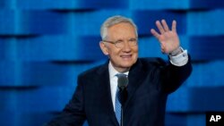 Senate Minority Leader Harry Reid of Nevada