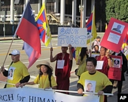 洛杉矶国际人权日游行