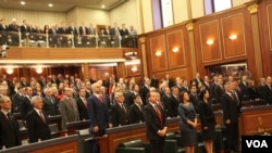 Parlamenti i Kosovës shënon përvjetorin e pavarësisë