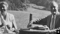 Franklin və Eleanor Ruzvelt