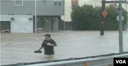 美国军港诺福克城 (视频截图）