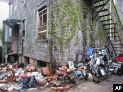 While some people who exhibit OCD are neatniks, others are driven to hoard things, for fear that something important will be lost.