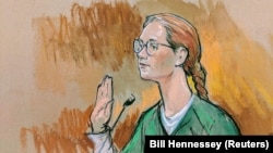 U.S. - Accused Russian agent Maria Butina pleads guilty to a single conspiracy charge in a deal with prosecutors and admitted to working with a top Russian official to infiltrate a powerful gun rights group and influence U.S. policy toward Moscow.
