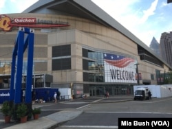 The Republican National Convention is taking place at the Quicken Loans Arena in Cleveland, July 17, 2016.