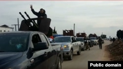 Syrian forces in Afrin