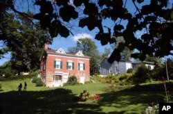 미국 오하이오주 밀란에 위치한 토머스 에디슨의 생가.