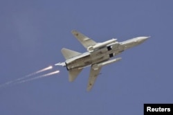 俄罗斯苏-24战机