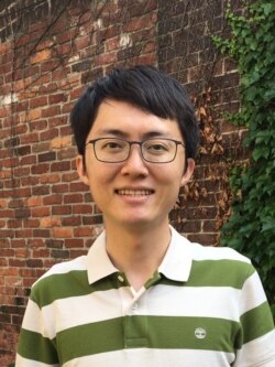 位于台北的政治大学国家发展研究所助理教授黄兆年。（照片提供：黄兆年）