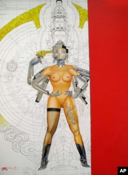 《佛》系列中的《观世音》