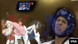 روح الله نیکپا حائز مدال برونز مسابقات تکواندوی المپیک لندن شد