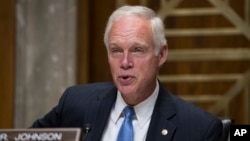 론 존슨 공화당 상원의원.
