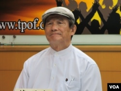 台湾前国防部长蔡明宪