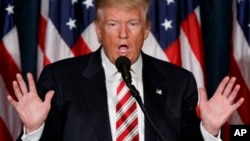 共和党总统候选人川普