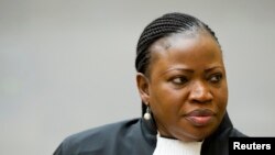 የአለም አቀፉ የወንጀል ችሎት ዋና አቃቤ ህግ ፋቱ ቤንሶዳ