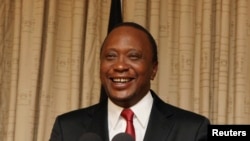 Uhuru Kenyatta