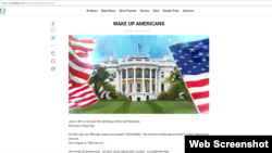 USA Really's call for journalists.