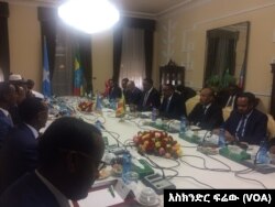 የሶማሊያው ፕሬዚዳንት ሞሃመድ አብዱላሂ