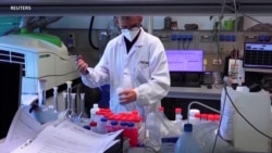 科学家在检测新冠病毒的最新变异毒株奥密克戎（B.1.1.529)