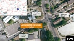 Attack on the streets of Woolwich, London