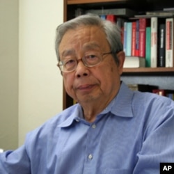 2009年方励之在美国亚利桑那大学接受采访