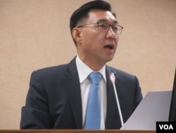 台湾在野党国民党立委江启臣