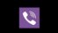 Логотип месседжера Viber