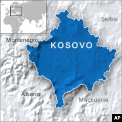 科索沃位置图