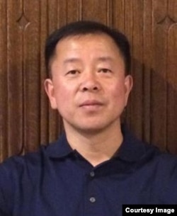 1989年参加了学运的清华学生现经济学者李恒青（李恒青提供）