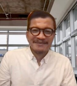 Usman Hamid, Direktur Amnesty International Indonesia (foto: VOA/Made Yoni).