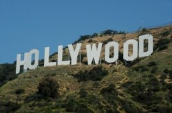 好莱坞地标(资料照片)