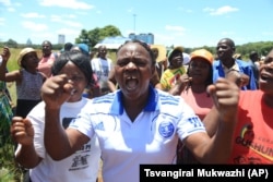 Zimbabwean war veterans who had gathered to demonstrate against a faction within the ruling Zanu PF party, reportedly led by Vice President Emmerson Mnangagwa, vent their anger after they were dispersed by police using tear gas and water cannons.