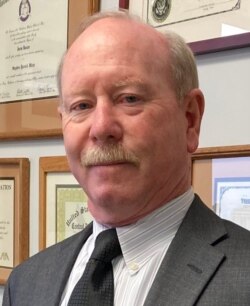 美国加利福尼亚州法律专家史蒂文·帕特里克·怀特(Steven Patrick White) (照片由本人提供)