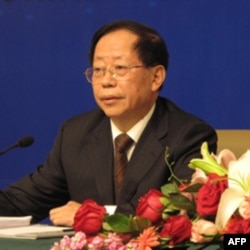 中国农业部副部长危朝安在两会记者会上