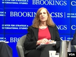 资料照：德国马歇尔基金会亚洲部主任葛莱仪