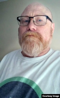 前万豪国际集团雇员罗伊·琼斯，他因为给一条西藏推文点赞，丢了饭碗。 (受访者提供)