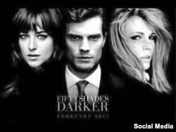 پوستر فیلم پنجاه طیف تاریکتر