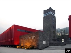 今日汶川县城景象