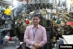 台湾全球防卫杂志编辑陈国铭。（陈国铭提供）