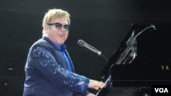 کنسرت التون جان در سال ۲۰۱۳ - واشنگتن