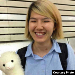 “女权五姐妹”之一的李婷婷