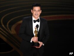 رامی ملک برنده جایزه اسکار