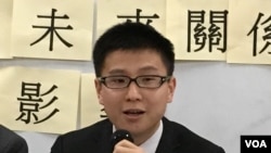 芶荣非，乔治华盛顿大学外交事务研究生 (美国之音钟辰芳拍摄)