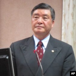 台湾国防部长 高华柱