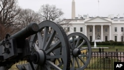 Белый дом в Вашингтоне