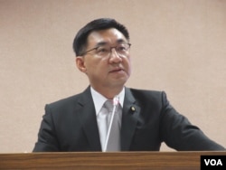 台湾在野党国民党立委江启臣