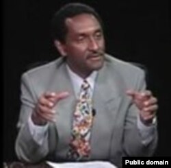 ፕሮፌሰር ዓለማየሁ ገብረማርያም /ፎቶ ፋይል/