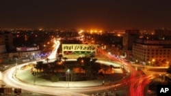 Ten years after the war, Baghdad traffic is reverting to its old chaotic patterns.