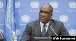 第68届联大主席阿什（联合国国网站截取）