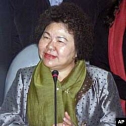 台湾民进党代理主席陈菊